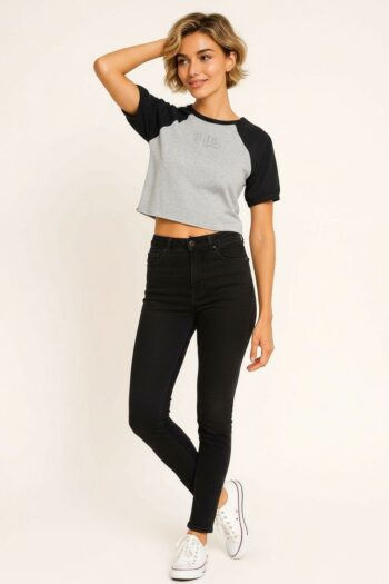 PLAYERA RANGLAN CONTRASTE