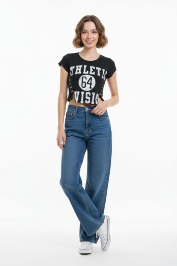 PLAYERA CORTA CON APLICACIÓN