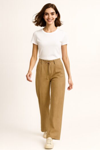 JEANS RECTO CON JARETA