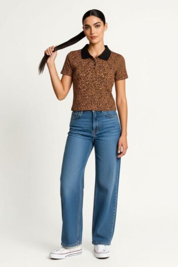 PLAYERA TIPO POLO AJUSTE