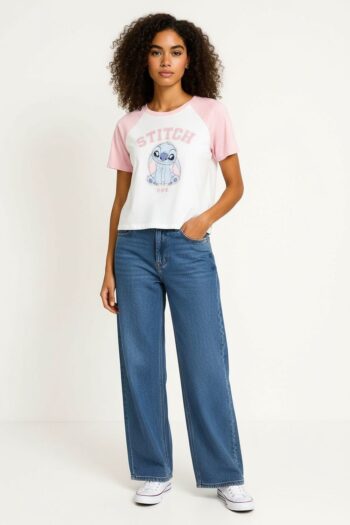 PLAYERA STITCH RANGLAN CONTRASTE