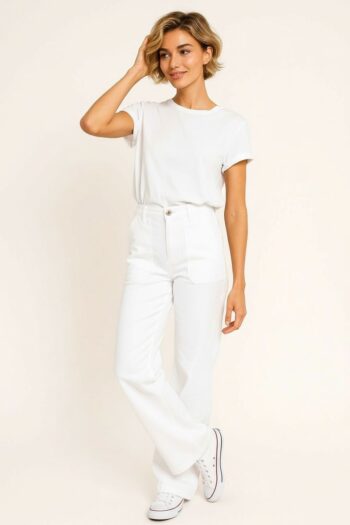 PANTALÓN CARGO RECTO FUNCIONAL