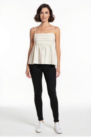 BLUSA TIRANTE CORTE AMPLIO