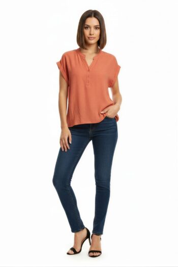 BLUSA BOTONES FRONTALES
