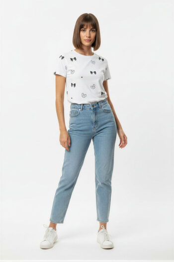 PLAYERA ESTAMPADO FIGURAS SUAVES