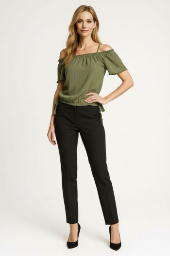 BLUSA TIRANTES HOMBRO DESCUBIERTO