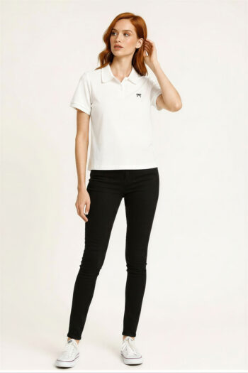 PLAYERA POLO BORDADA CÓMODA