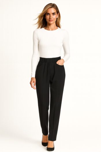 PANTALÓN AJUSTE CON DETALLE