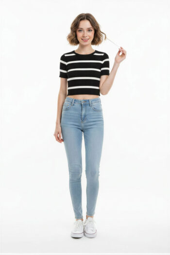 SUÉTER LIGERO TEJIDO RAYAS