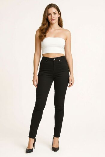 JEANS PUSH UP AJUSTE ALTO