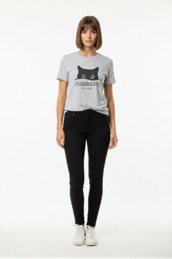 PLAYERA ESTAMPADO GRAFICO TEXTO