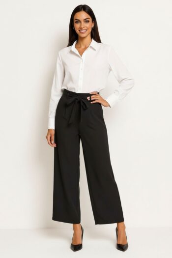 PANTALÓN CINTURA ELÁSTICA LAZO