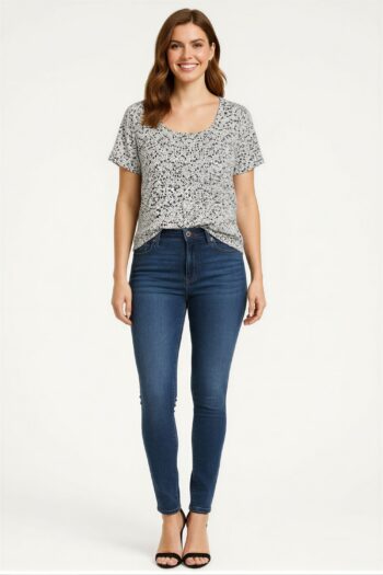 PLAYERA MANGA CORTA CUELLO