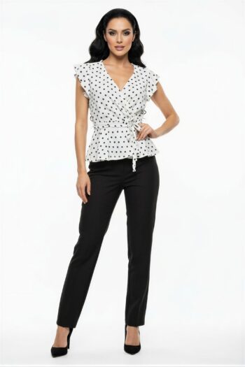 BLUSA CRUZADA AJUSTE