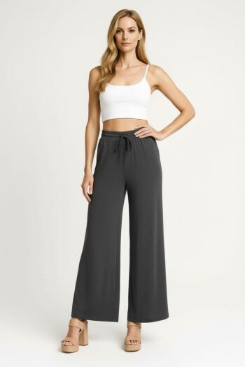 PANTALÓN AMPLIO CINTURA AJUSTABLE