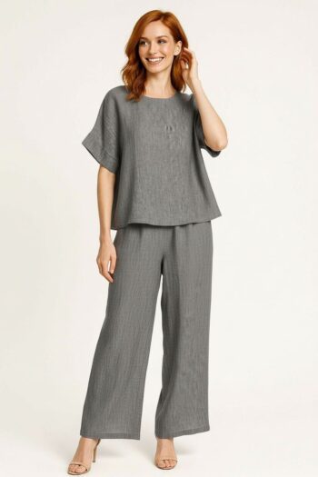 CONJUNTO PANTALÓN AMPLIO CÓMODO