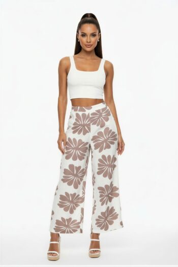 PANTALÓN AMPLIO PRETINA CÓMODA