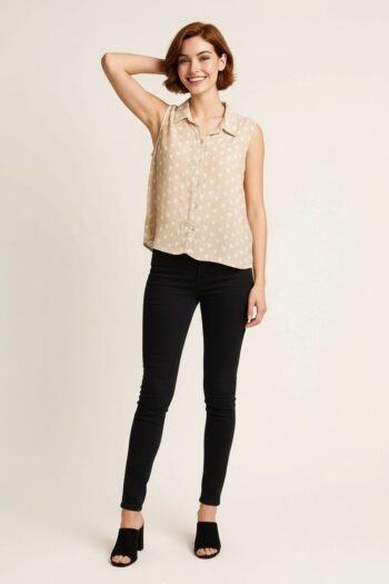 BLUSA CAMISERA LIGERA