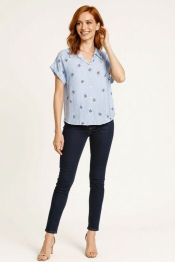 BLUSA CAMISERA BOTONES