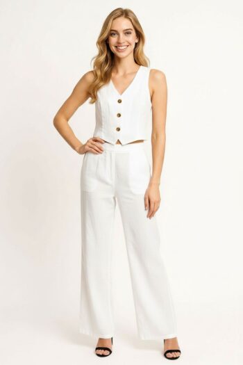 CONJUNTO CHALECO Y PANTALÓN