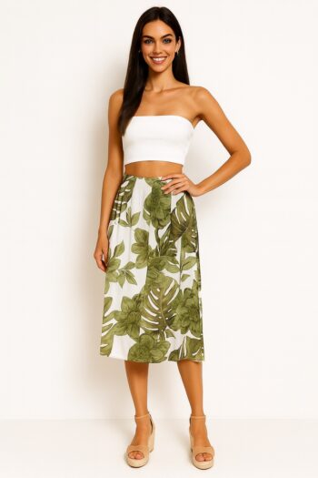 FALDA AMPLIA SIN PRETINA