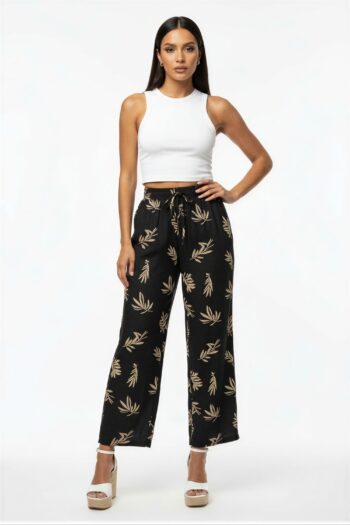 PANTALÓN AJUSTE ELÁSTICO CINTURA