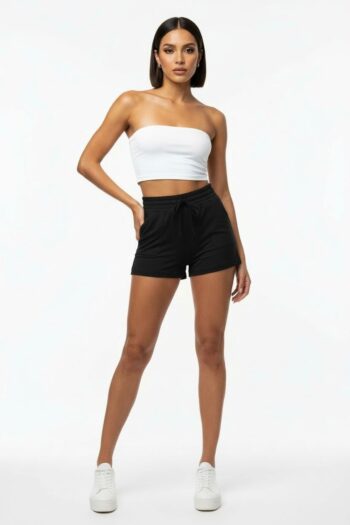 SHORT JARETA CINTURA BOLSAS