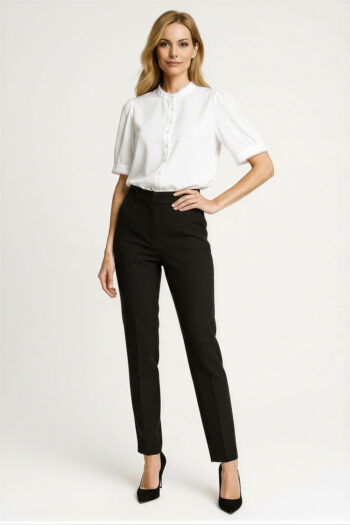 BLUSA BOTONES DETALLE FINO
