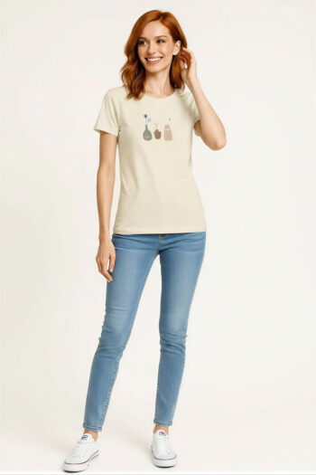 PLAYERA BORDADA DETALLE FRENTE