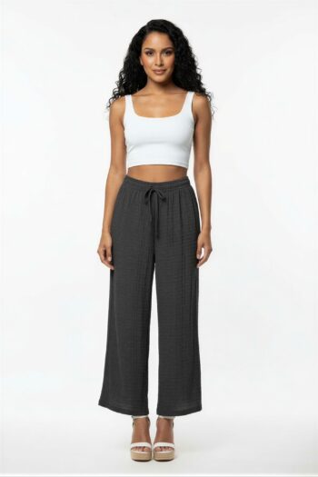 PANTALÓN AMPLIO CON JARETA