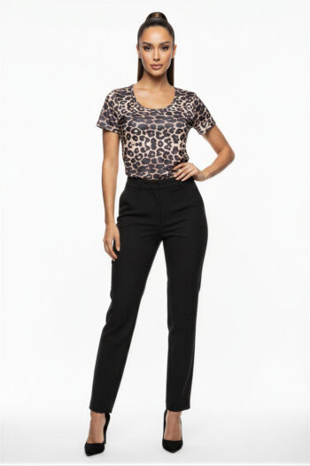 PLAYERA ANIMAL PRINT BÁSICA