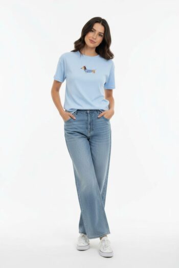 PLAYERA BORDADO CENTRAL SUAVE