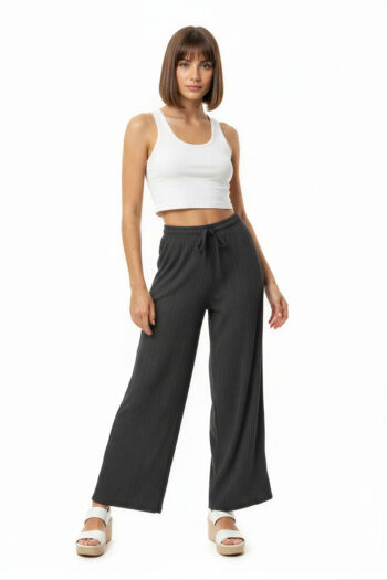 PANTALÓN AMPLIO TIRO MEDIO CÓMODO
