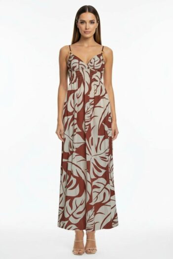 VESTIDO LARGO TIRANTES LIGERO