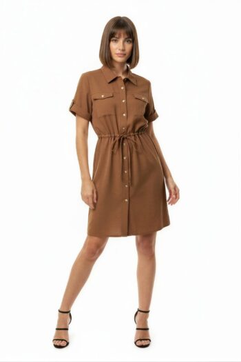 VESTIDO CAMISERO CINTURA