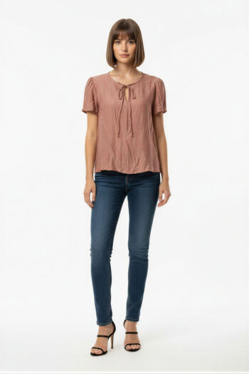 BLUSA LAZO DOBLE FRENTE