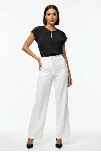 BLUSA LISA DETALLE FRONTAL