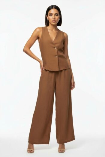 CONJUNTO PANTALÓN Y CHALECO