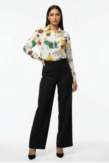 BLUSA CAMISERA BOLSA FRONTAL