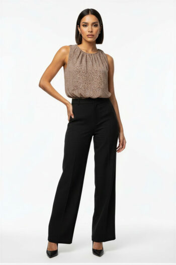 BLUSA SIN MANGAS FORRO INTERIOR