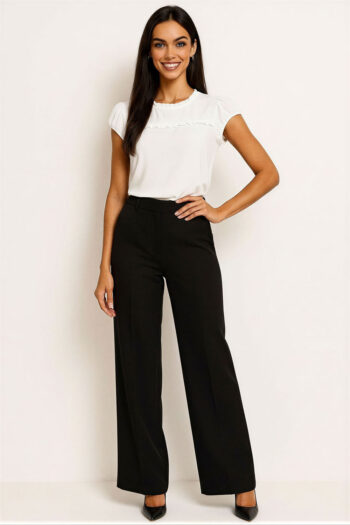 BLUSA DETALLE FRONTAL TEXTURA SUAVE