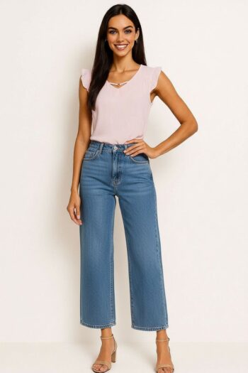 BLUSA DETALLE METÁLICO