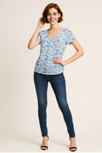 BLUSA JARETA LATERAL AJUSTE