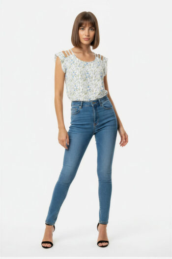 BLUSA SIN MANGA FLUIDA