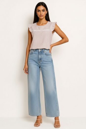 BLUSA DETALLE FRONTAL TEXTURA