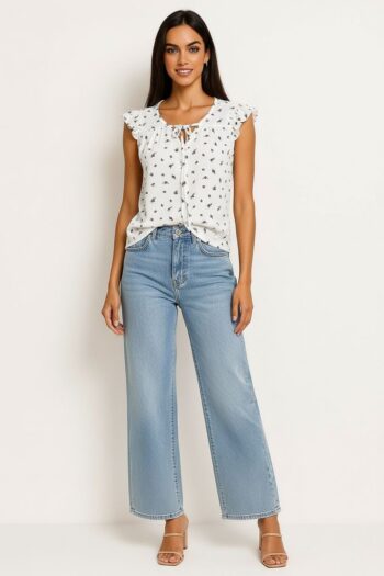 PLAYERA JARETA DECORATIVA