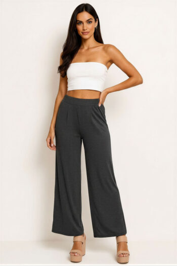PANTALÓN AMPLIO PRETINA RESORTE