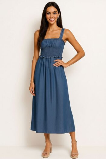 VESTIDO TIRANTES SMOCK AJUSTABLE