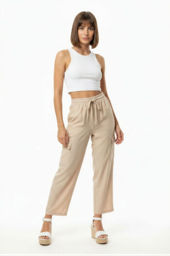 PANTALÓN CAPRI CARGO JARETA