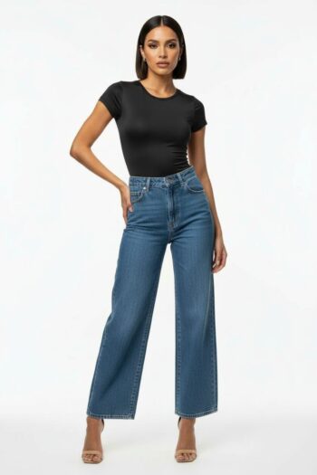 PLAYERA BODY AJUSTE LISO BÁSICO